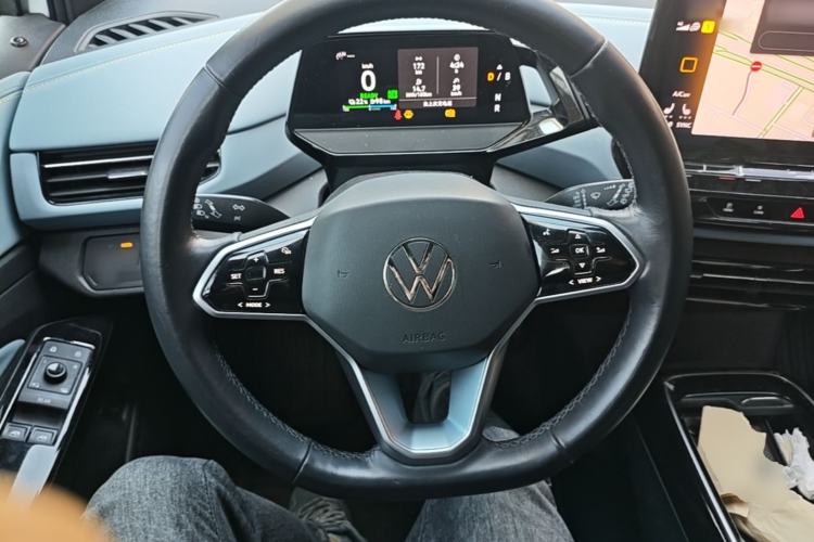 Used Volkswagen ID.4 X 2023 Pure Smart Edition Steering Wheel