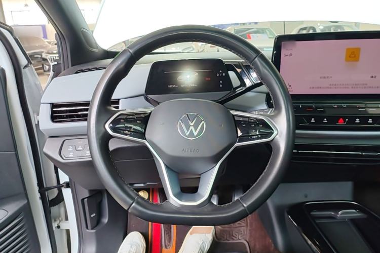 Used Volkswagen ID.4 X 2023 Pure Smart Edition Steering Wheel