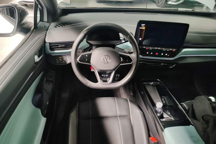 Used Volkswagen ID.4 X 2023 Upgraded Model Pure Intelligent Enjoyment Version Steering Wheel