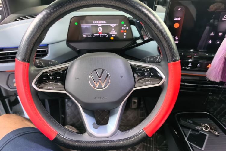 Used Volkswagen ID.4 X 2023 Upgraded Model Ultra-Long Range Version Steering Wheel