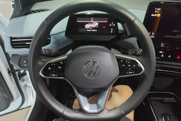 Used Volkswagen ID.4 X 2023 Upgraded Model Pure Intelligent Enjoyment Version Steering Wheel
