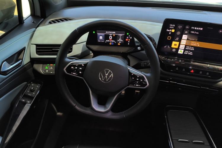 Used Volkswagen ID.4 X 2023 Pure Smart Edition Steering Wheel