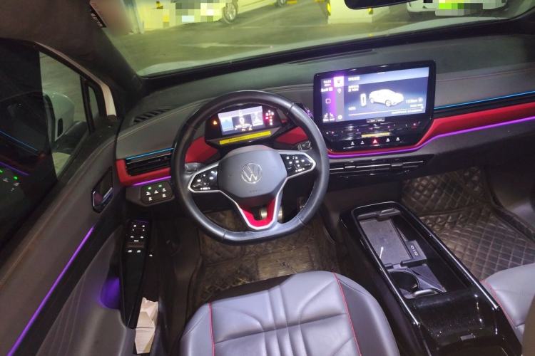 Used Volkswagen ID.4 X 2023 Upgraded Model Ultra-Long Range Version Steering Wheel