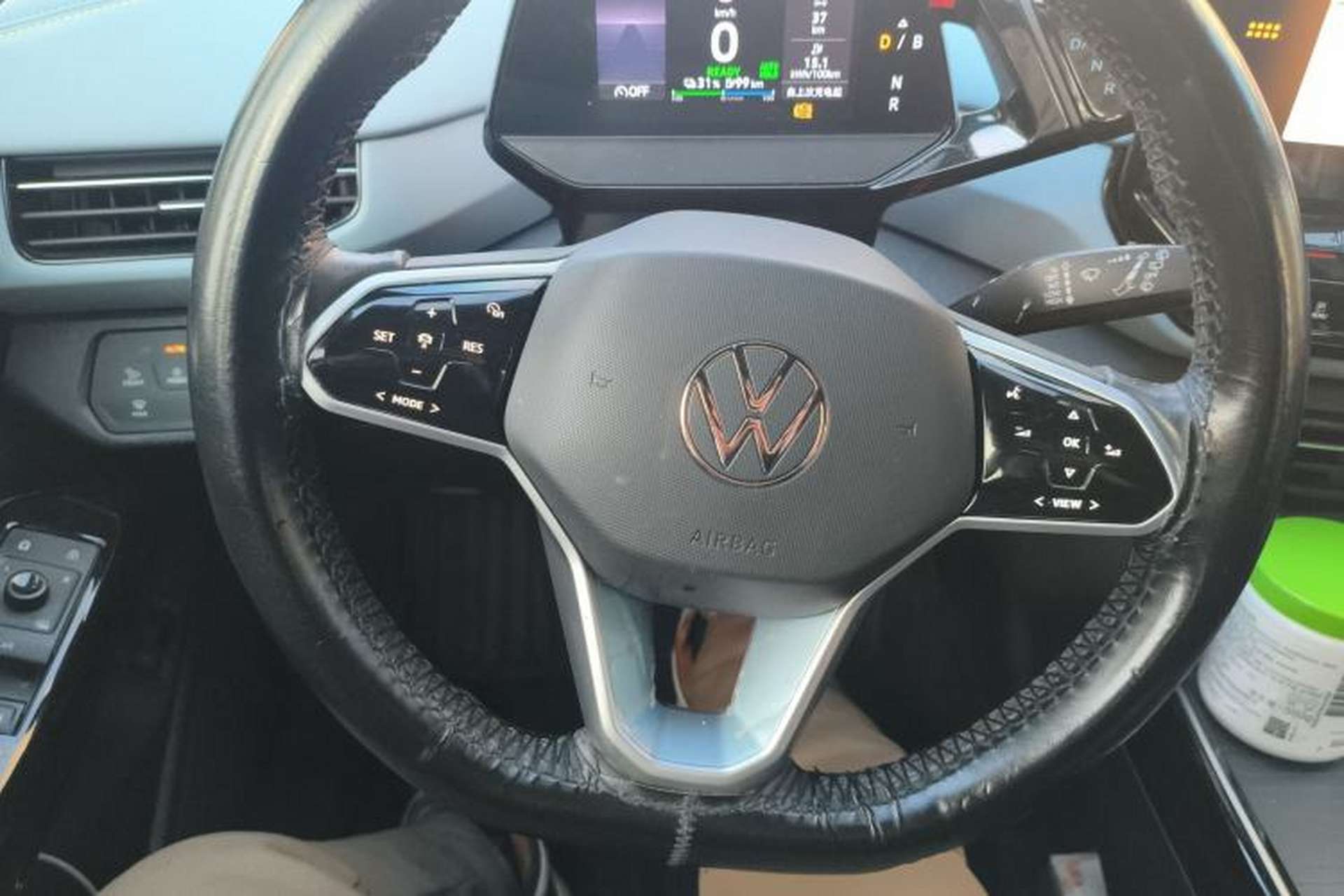 Used Volkswagen ID.4 X 2023 Pure Smart Edition Steering Wheel