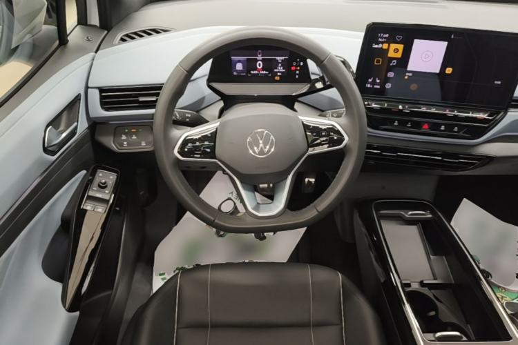 Used Volkswagen ID.4 X 2023 Pure Smart Edition Steering Wheel