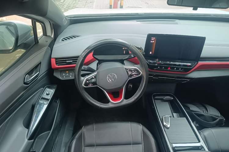 Used Volkswagen ID.4 X 2023 Pure Smart Edition Steering Wheel