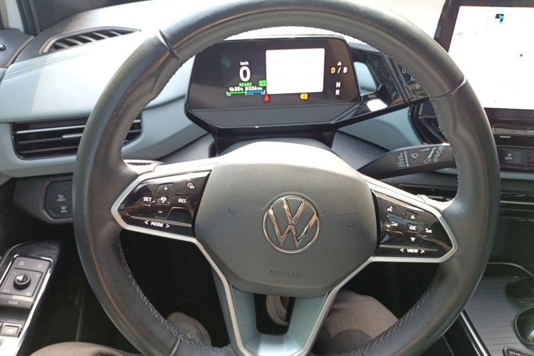 Used Volkswagen ID.4 X 2023 Upgraded Model Ultra-Long Range Version Steering Wheel