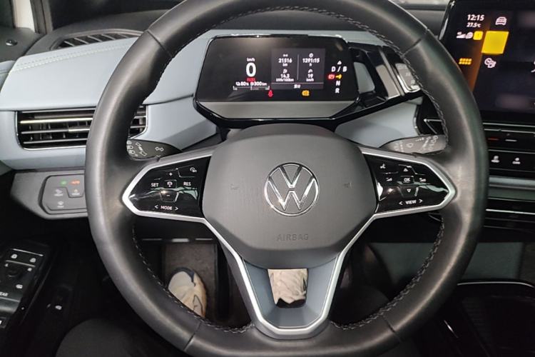 Used Volkswagen ID.4 X 2023 Upgraded Model Pure Intelligent Enjoyment Version Steering Wheel