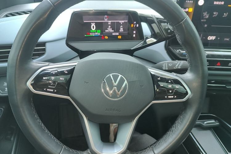 Used Volkswagen ID.4 X 2023 Pure Smart Edition Steering Wheel