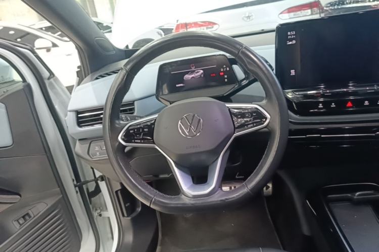 Used Volkswagen ID.4 X 2023 Pure Smart Edition Steering Wheel