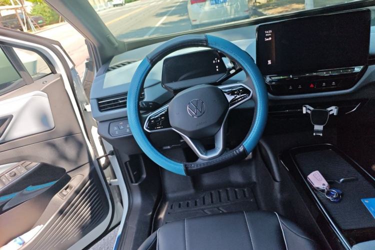 Used Volkswagen ID.4 X 2023 Upgraded Model Pure Intelligent Enjoyment Version Steering Wheel