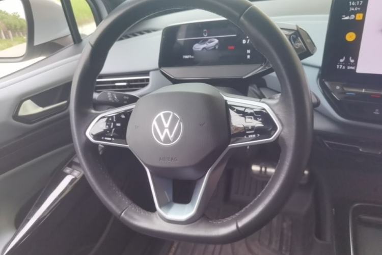 Used Volkswagen ID.4 X 2023 Upgraded Model Pure Intelligent Enjoyment Version Steering Wheel