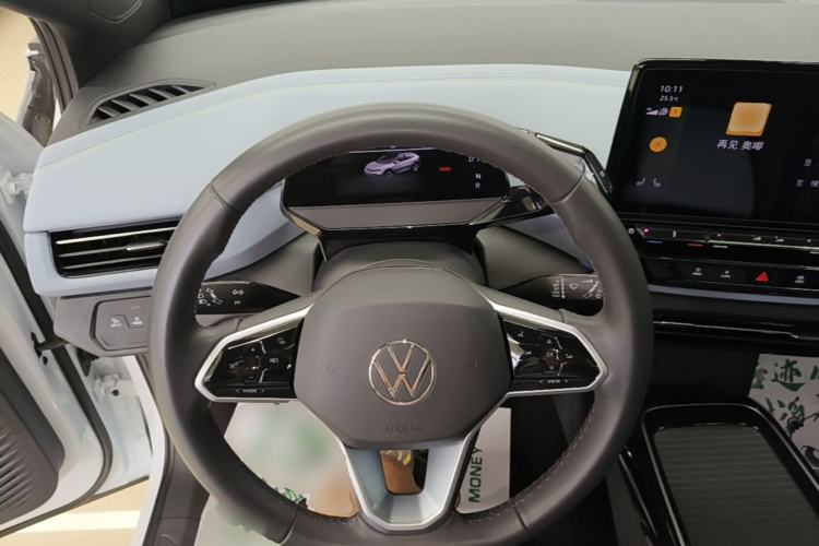 Used Volkswagen ID.4 X 2023 Pure Smart Edition Steering Wheel