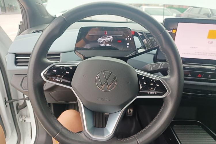 Used Volkswagen ID.4 X 2023 Upgraded Model Pure Intelligent Enjoyment Version Steering Wheel