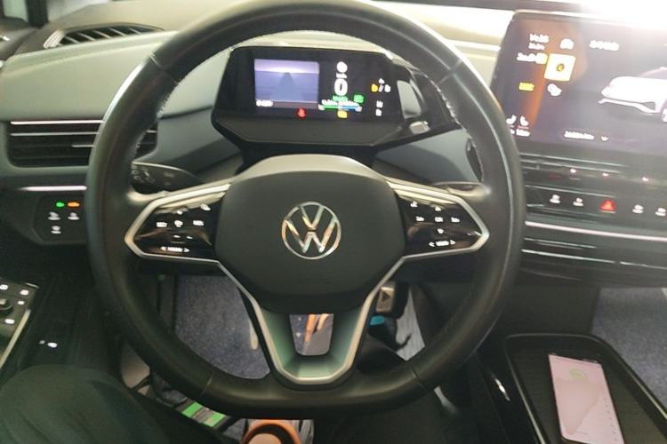 Used Volkswagen ID.4 X 2023 Pure Smart Edition Steering Wheel