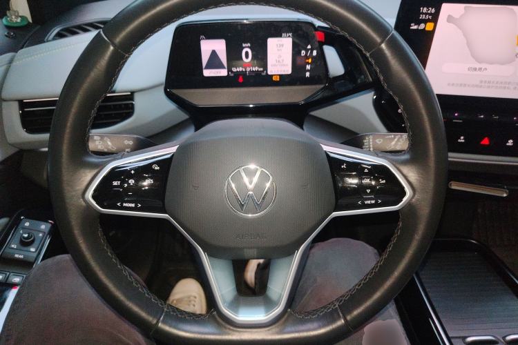 Used Volkswagen ID.4 X 2023 Upgraded Model Pure Intelligent Enjoyment Version Steering Wheel