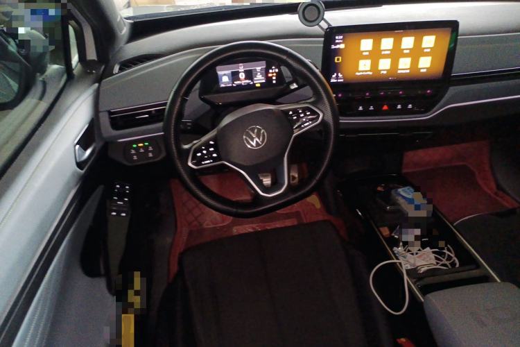 Used Volkswagen ID.4 X 2023 Pure Smart Edition Steering Wheel