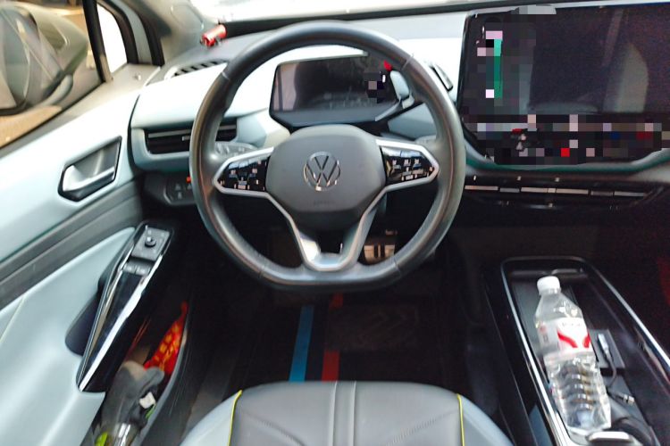 Used Volkswagen ID.4 X 2023 Upgraded Model Ultra-Long Range Version Steering Wheel