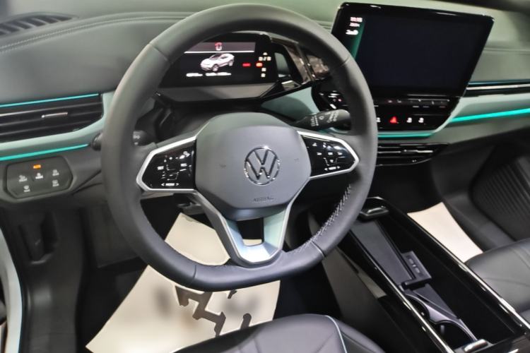 Used Volkswagen ID.4 X 2023 Ultra-Intelligent Long-Range Version Steering Wheel