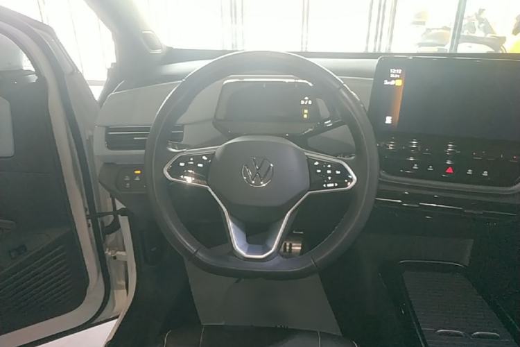 Used Volkswagen ID.4 X 2023 Pure Smart Edition Steering Wheel