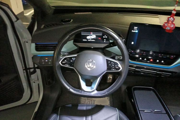 Used Volkswagen ID.4 X 2023 Upgraded Model Ultra-Long Range Version Steering Wheel
