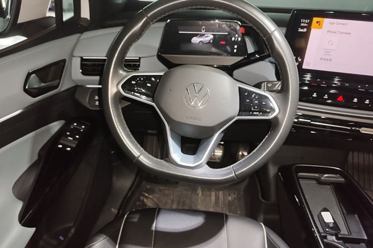 Used Volkswagen ID.4 X 2023 Upgraded Model Pure Intelligent Enjoyment Version Steering Wheel