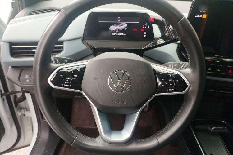 Used Volkswagen ID.4 X 2023 Upgraded Model Pure Intelligent Enjoyment Version Steering Wheel