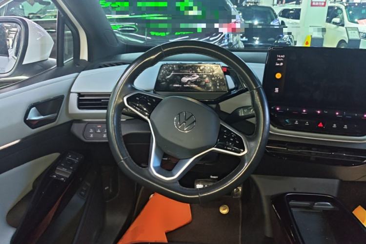 Used Volkswagen ID.4 X 2023 Pure Smart Edition Steering Wheel
