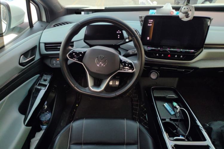 Used Volkswagen ID.4 X 2023 Pure Smart Edition Steering Wheel