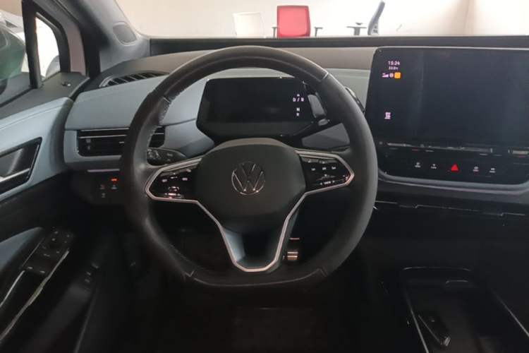 Used Volkswagen ID.4 X 2023 Upgraded Model Pure Long-Range Version Steering Wheel