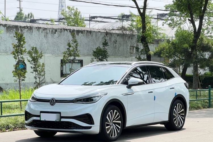 Used Volkswagen ID.4 X 2023 Ultra-Intelligent Long-Range Version Guazi used car, China used car export, Used car for sale, Used cars, Cheapest cars for sale