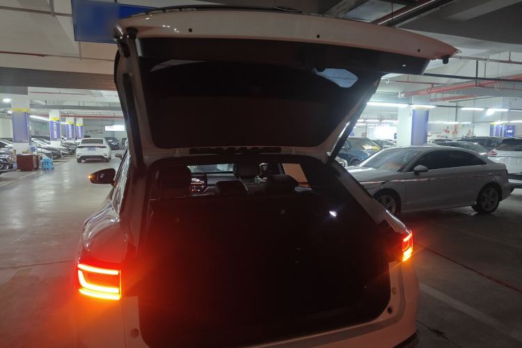 Used Volkswagen ID.4 X 2023 Upgraded Model Pure Intelligent Enjoyment Version Trunk