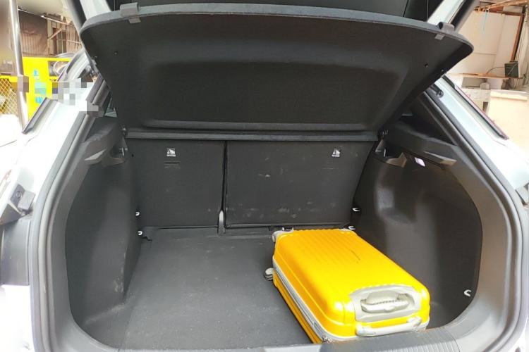 Used Volkswagen ID.4 X 2023 Upgraded Model Ultra-Long Range Version Trunk