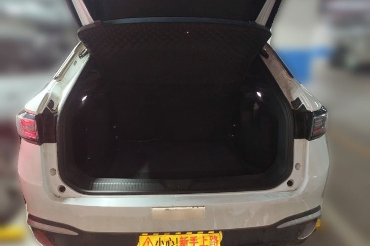 Used Volkswagen ID.4 X 2023 Ultra-Intelligent Long-Range Version Trunk