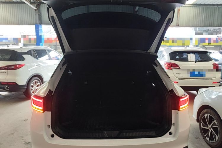 Used Volkswagen ID.4 X 2023 Upgraded Model Pure Intelligent Enjoyment Version Trunk