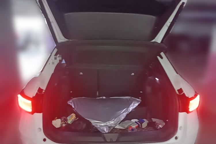 Used Volkswagen ID.4 X 2023 Pure Smart Edition Trunk