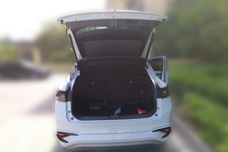 Used Volkswagen ID.4 X 2023 Upgraded Model Ultra-Long Range Version Trunk