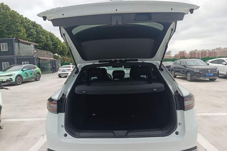Used Volkswagen ID.4 X 2023 Upgraded Model Pure Intelligent Enjoyment Version Trunk