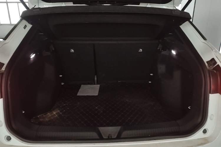 Used Volkswagen ID.4 X 2023 Upgraded Model Pure Intelligent Enjoyment Version Trunk