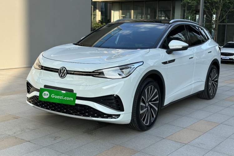 Used Volkswagen ID.4 X 2023 Ultra-Intelligent Long-Range Version Guazi used car, China used car export, Used car for sale, Used Volkswagen cars, Cheapest cars for sale, Electric vehicle, New energy car
