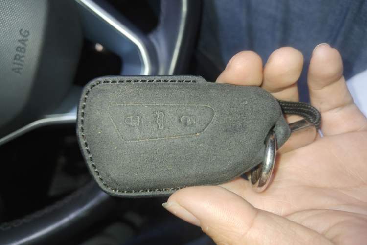 Used Volkswagen ID.4 X 2023 Upgraded Model Pure Intelligent Enjoyment Version Vehicle Key