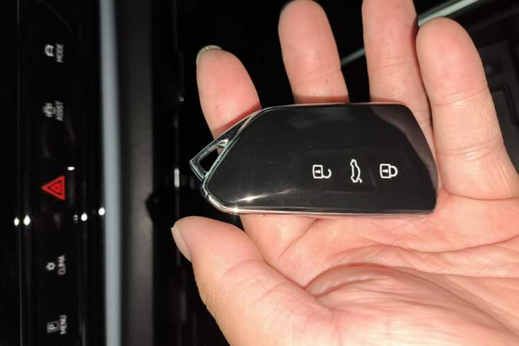 Used Volkswagen ID.4 X 2023 Upgraded Model Pure Long-Range Version Vehicle Key