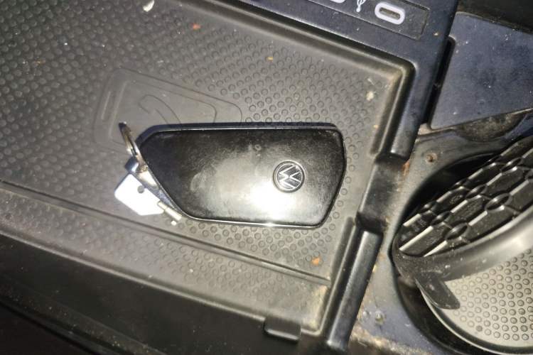 Used Volkswagen ID.4 X 2023 Ultra-Intelligent Long-Range Version Vehicle Key