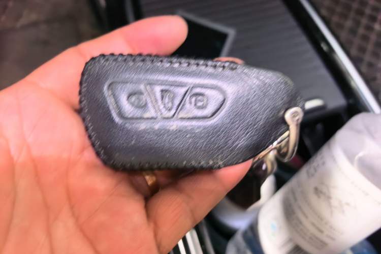 Used Volkswagen ID.4 X 2023 Upgraded Model Ultra-Long Range Version Vehicle Key