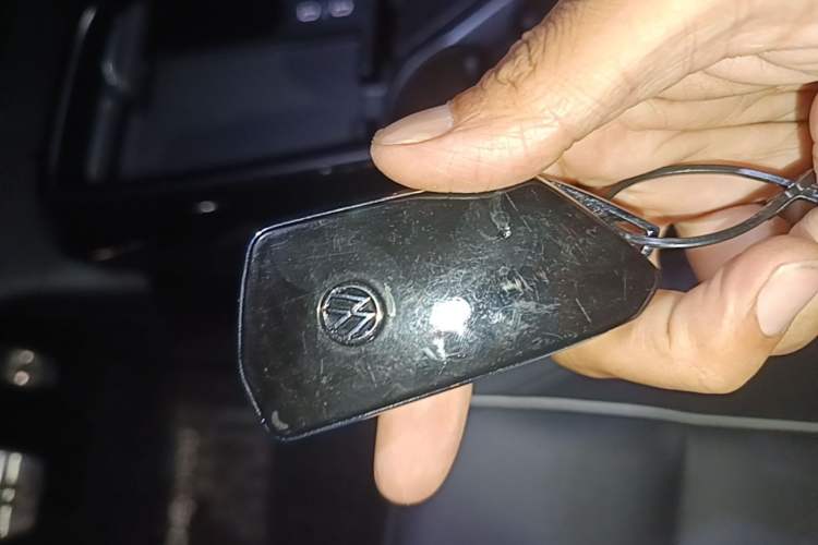 Used Volkswagen ID.4 X 2023 Pure Smart Edition Vehicle Key
