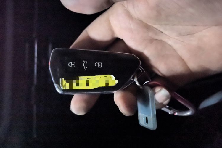 Used Volkswagen ID.4 X 2023 Ultra-Intelligent Long-Range Version Vehicle Key