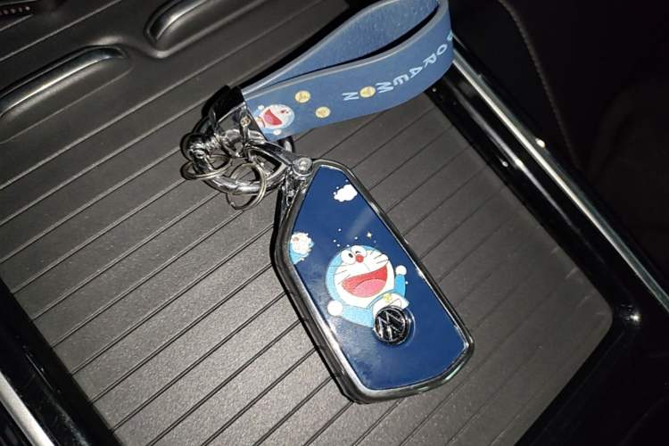 Used Volkswagen ID.4 X 2023 Upgraded Model Pure Intelligent Enjoyment Version Vehicle Key