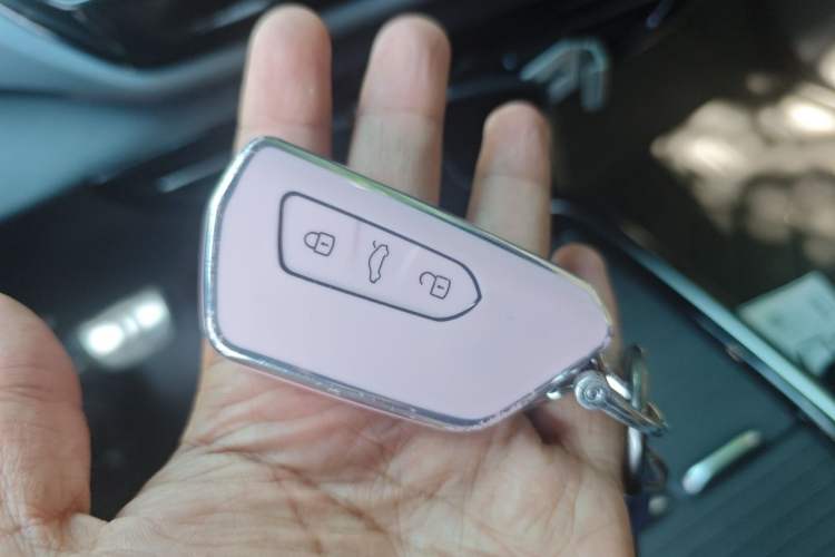Used Volkswagen ID.4 X 2023 Upgraded Model Pure Intelligent Enjoyment Version Vehicle Key