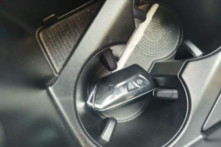 Used Volkswagen ID.4 X 2023 Upgraded Model Pure Intelligent Enjoyment Version Vehicle Key
