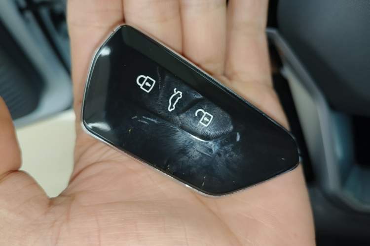 Used Volkswagen ID.4 X 2023 Pure Smart Edition Vehicle Key